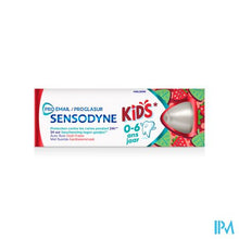 Afbeelding in Gallery-weergave laden, Sensodyne Proglasur Kids 0-6 Tandpasta 50ml
