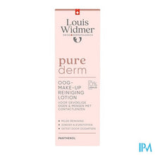 Afbeelding in Gallery-weergave laden, Widmer Purederm Oogmake-up Reiniging Lotion Zonder Parfum 100ml
