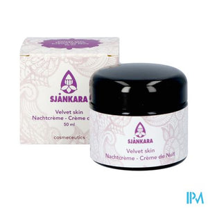 Sjankara Velvet Skin Nachtcreme 50ml