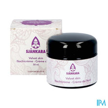 Charger l'image dans la galerie, Sjankara Velvet Skin Nachtcreme 50ml

