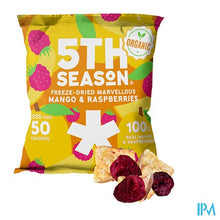 Afbeelding in Gallery-weergave laden, 5th Season Mango &amp; Raspberry Bites Bio 14g
