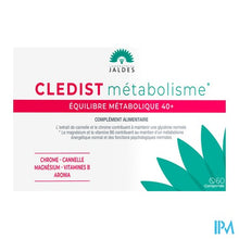 Afbeelding in Gallery-weergave laden, Cledist Metabolisme Tabl 60
