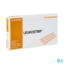 Charger l'image dans la galerie, Leukostrip 6,4mmx 76mm 3 Strips 10 66002952
