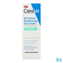 Charger l'image dans la galerie, Cerave Oil Control Hydra Gel-creme Tube 52ml
