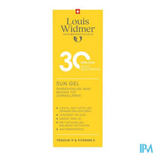 Load image into Gallery viewer, Widmer Sun Gel 30 100ml
