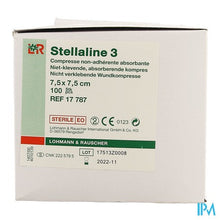 Load image into Gallery viewer, Stellaline 3 Komp Ster 7,5x 7,5cm 100 17787
