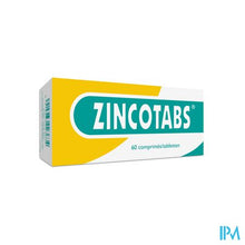 Load image into Gallery viewer, Zincotabs Comp 60x160mg
