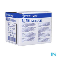 Charger l'image dans la galerie, Terumo Naald Agani 22g 1 1/4 Rb Zwart 100
