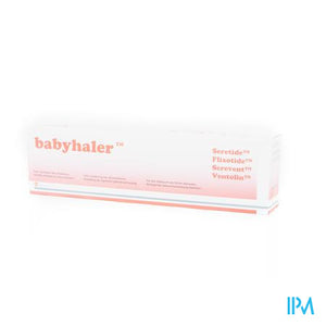 Babyhaler Inhalatiekamer+masker Bb 2 Kleppen