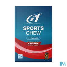 Afbeelding in Gallery-weergave laden, 6d Sports Chew Cherry 10x38g
