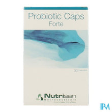 Afbeelding in Gallery-weergave laden, Probiotic Caps Forte 30  V-caps Nutrisan

