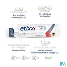 Afbeelding in Gallery-weergave laden, Etixx Double Carb Energy Gel Prol.blueberry12x60ml
