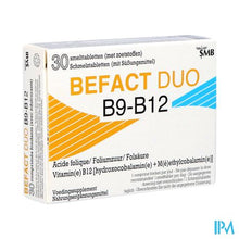 Charger l'image dans la galerie, Befact Duo - 30 Sublinguale smelttabletten
