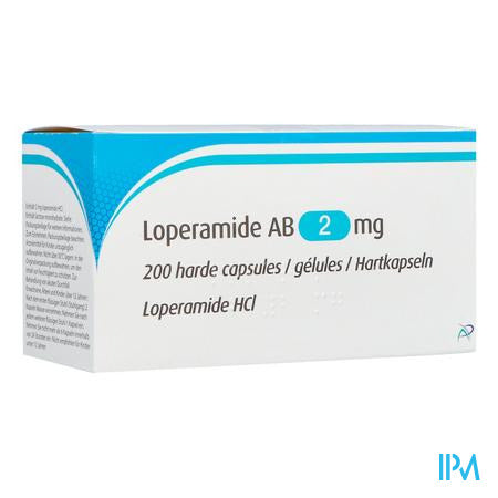 Loperamide Ab 2mg Harde Caps 200 X 2mg