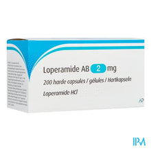 Load image into Gallery viewer, Loperamide Ab 2mg Harde Caps 200 X 2mg
