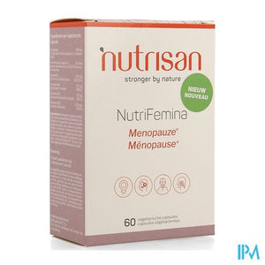 Nutrifemina V-caps 60 Nutrisan