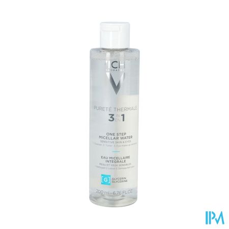 Vichy Purete Thermale Micel.water Gev. Huid 200ml