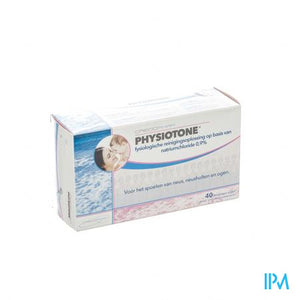 Physiotone Serum Fysio Fl Dos. 40x5ml Credophar