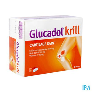 Glucadol Krill Tabl 84 + Caps 84