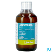 Load image into Gallery viewer, Lysomucil 4% Siroop 200ml
