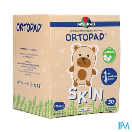 Ortopad Skin Regular Oogkompres 50