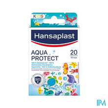Load image into Gallery viewer, Hansaplast Aqua Protect Kids Strips 20
