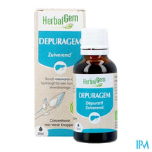 Afbeelding in Gallery-weergave laden, Herbalgem Depuragem Bio 30ml
