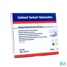 Load image into Gallery viewer, Cutimed Sorbact Hydroactive 14x14,0cm 10 7264604
