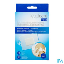 Load image into Gallery viewer, Febelcare Med3 Verb.zelfkl Ster.wtp 8x10cm 5
