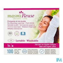 Charger l'image dans la galerie, Masmi Protege-slip Lavable Coton Bio Ailes
