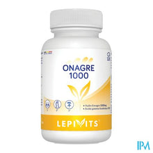 Load image into Gallery viewer, Teunisbloemolie 1000mg Caps 120 Lepivits
