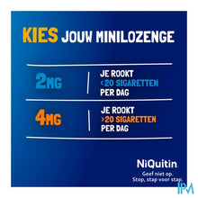 Afbeelding in Gallery-weergave laden, Niquitin 2,0mg Minilozenge Zuigtabletten 60

