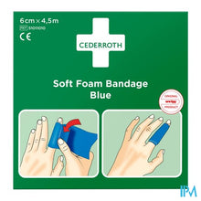Afbeelding in Gallery-weergave laden, Cederroth Soft Foam 6cmx4,5m
