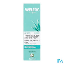 Afbeelding in Gallery-weergave laden, Weleda Hydra+ 48h Hydraterende Gezichtscreme 30ml
