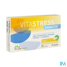 Charger l'image dans la galerie, Vitastress Gabactiv Caps 40
