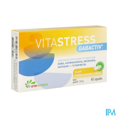 Vitastress Gabactiv Caps 40