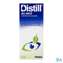 Charger l'image dans la galerie, Distill Geirriteerde Ogen Collyre Fl 15ml

