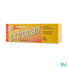 Load image into Gallery viewer, Extrapan Ibuprofenum Gel 50g
