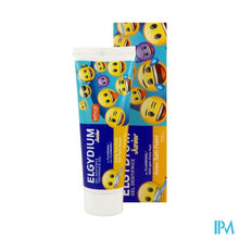 Charger l&#39;image dans la galerie, Elgydium Tandpasta Junior Emoji Tutti Frutti 50ml
