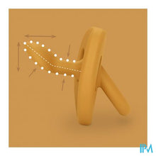 Afbeelding in Gallery-weergave laden, Suavinex Essence Soother Sili. Flat 0-6m Mustard
