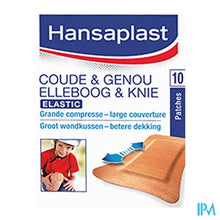 Afbeelding in Gallery-weergave laden, Hansaplast Elastic Elleboog&amp;knie Patch 10
