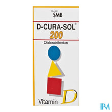 Afbeelding in Gallery-weergave laden, D-cura Sol 200ie Fl 1x10ml

