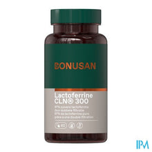 Charger l'image dans la galerie, Lactoferrine Cln 300mg Caps 60 Bonusan
