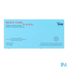Afbeelding in Gallery-weergave laden, Befact® Forte B1-B2-B6-B12 omhulde tabletten 100
