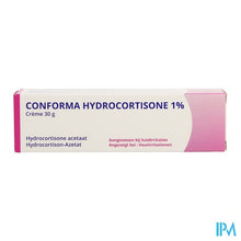 Afbeelding in Gallery-weergave laden, Conforma Hydrocortisone Creme 1% 30g
