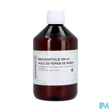 Load image into Gallery viewer, Sjankara Druivenpit Plant. Olie 500ml
