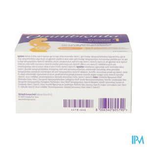 Omnibionta Pronatal 1kinderwens Zwang.12wek Tabl84