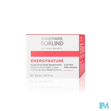 Charger l'image dans la galerie, Annemarie Borlind Energynature Nachtcreme 50ml
