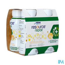 Afbeelding in Gallery-weergave laden, Resource Repair Vanille Fles 4x200ml
