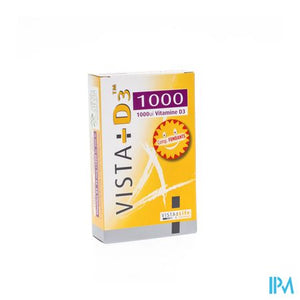 Vista D3 1000 Smelttabletten 120